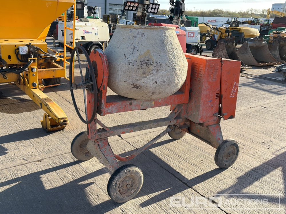 Belle Premier - Betona maisītājs: foto 3 Belle Premier - Betona maisītājs: foto 3