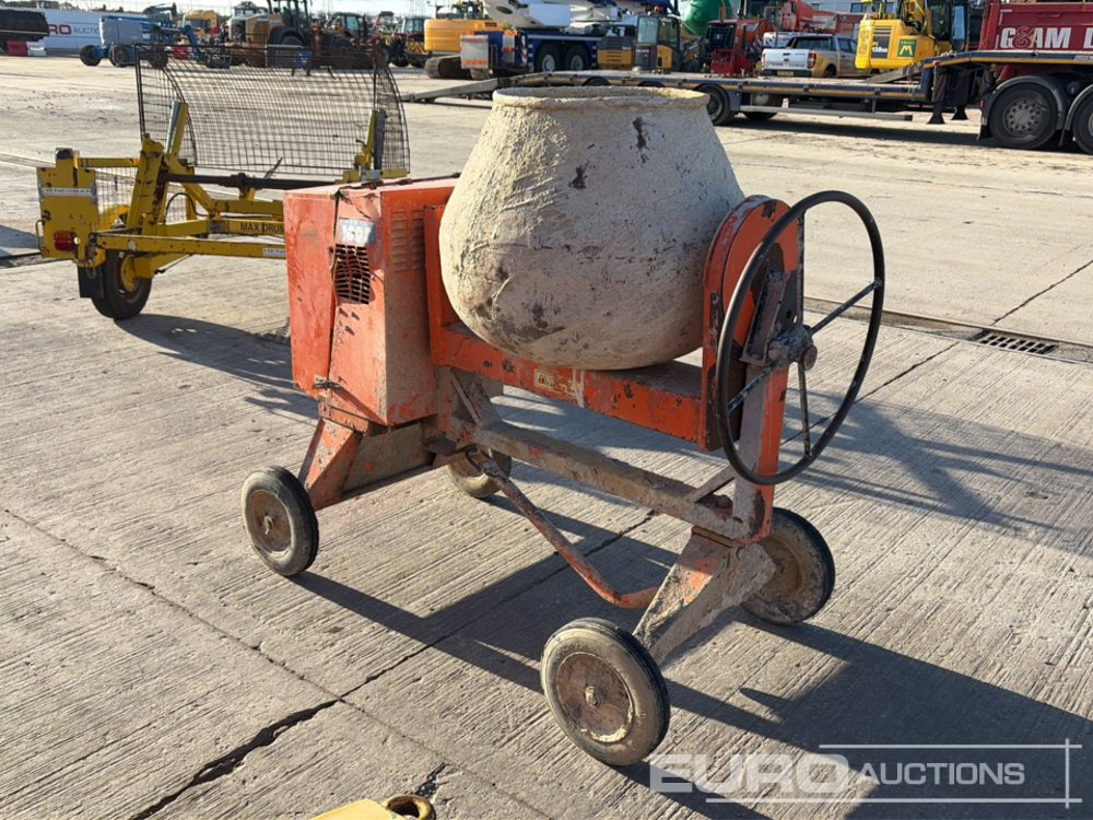 Belle Premier - Betona maisītājs: foto 1 Belle Premier - Betona maisītājs: foto 1