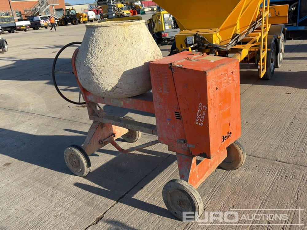 Belle Premier - Betona maisītājs: foto 5 Belle Premier - Betona maisītājs: foto 5