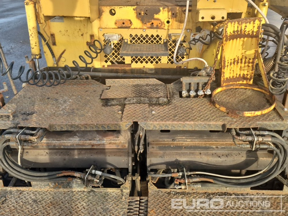 Asfalta klājējs Bitelli BB30: foto 16