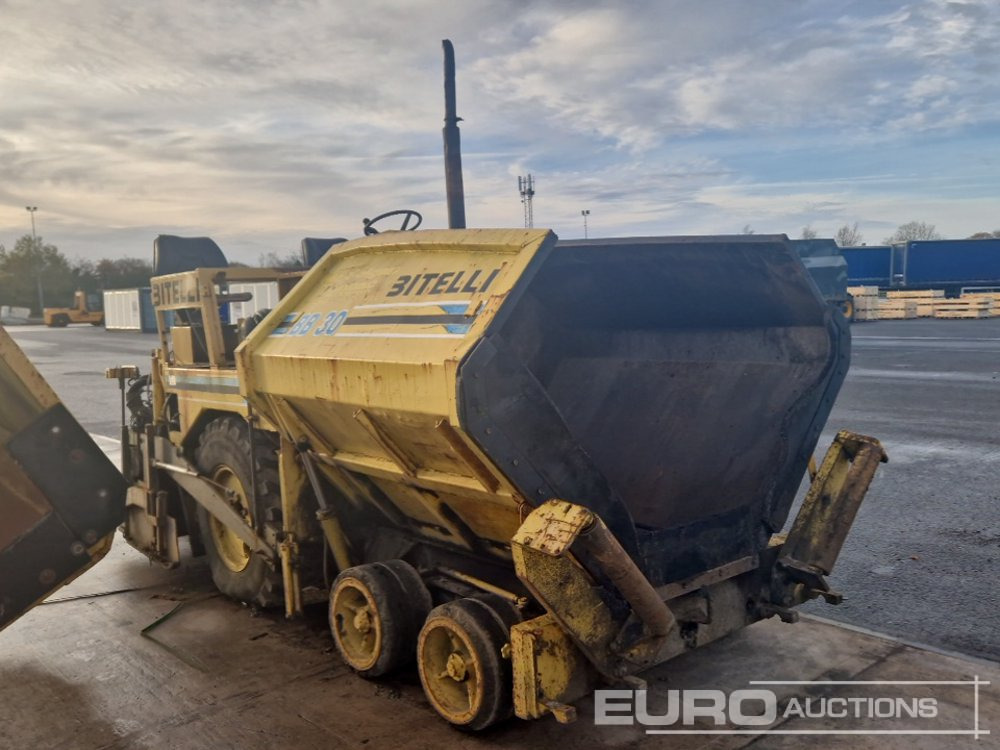 Bitelli BB30 - Asfalta klājējs: foto 4 Bitelli BB30 - Asfalta klājējs: foto 4