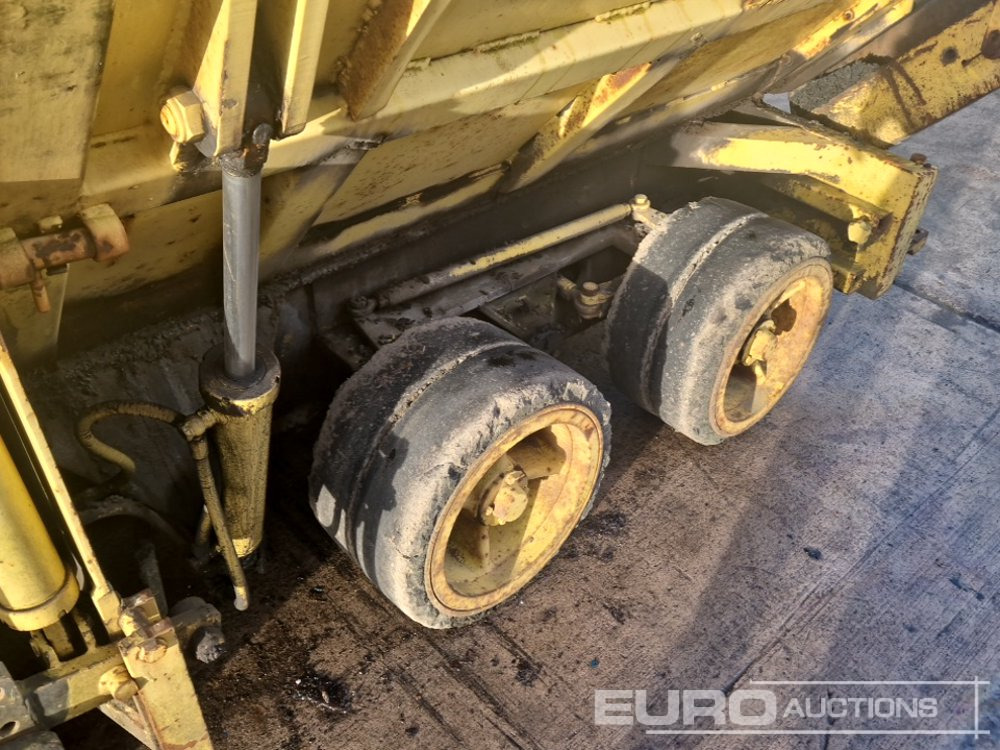 Asfalta klājējs Bitelli BB30: foto 26