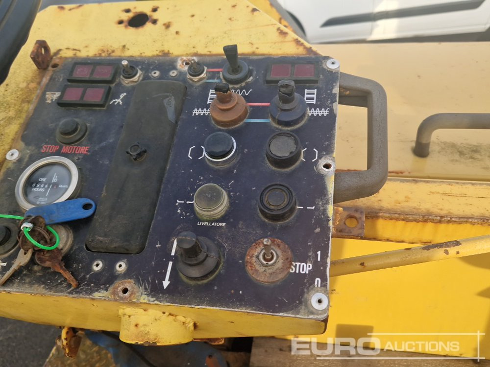 Asfalta klājējs Bitelli BB30: foto 21