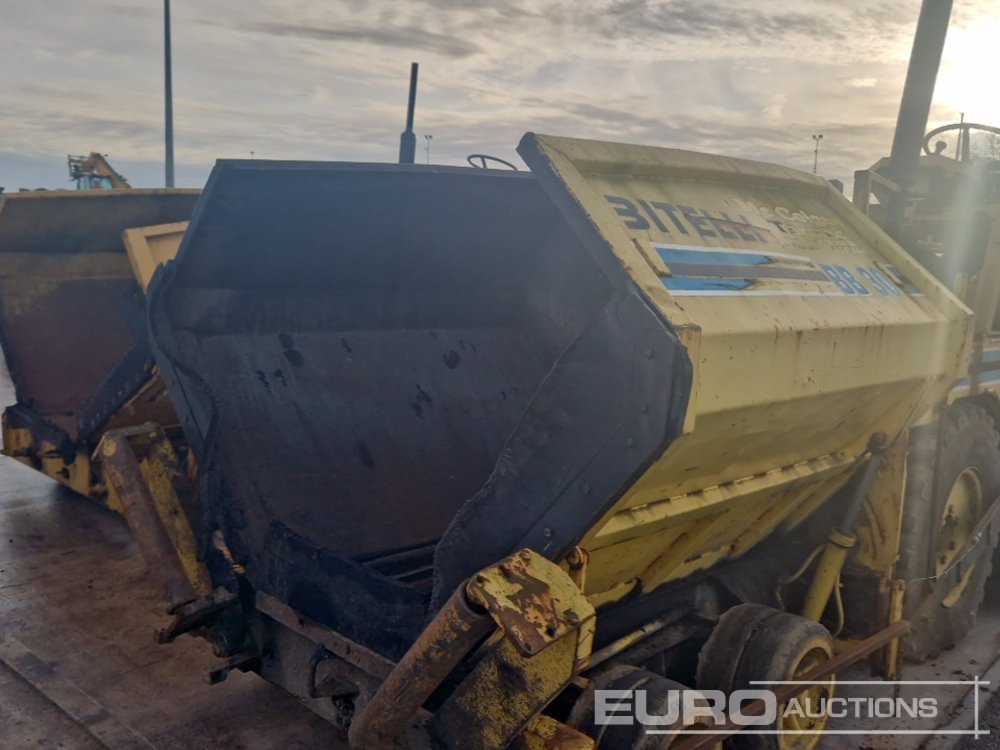 Bitelli BB30 - Asfalta klājējs: foto 5 Bitelli BB30 - Asfalta klājējs: foto 5