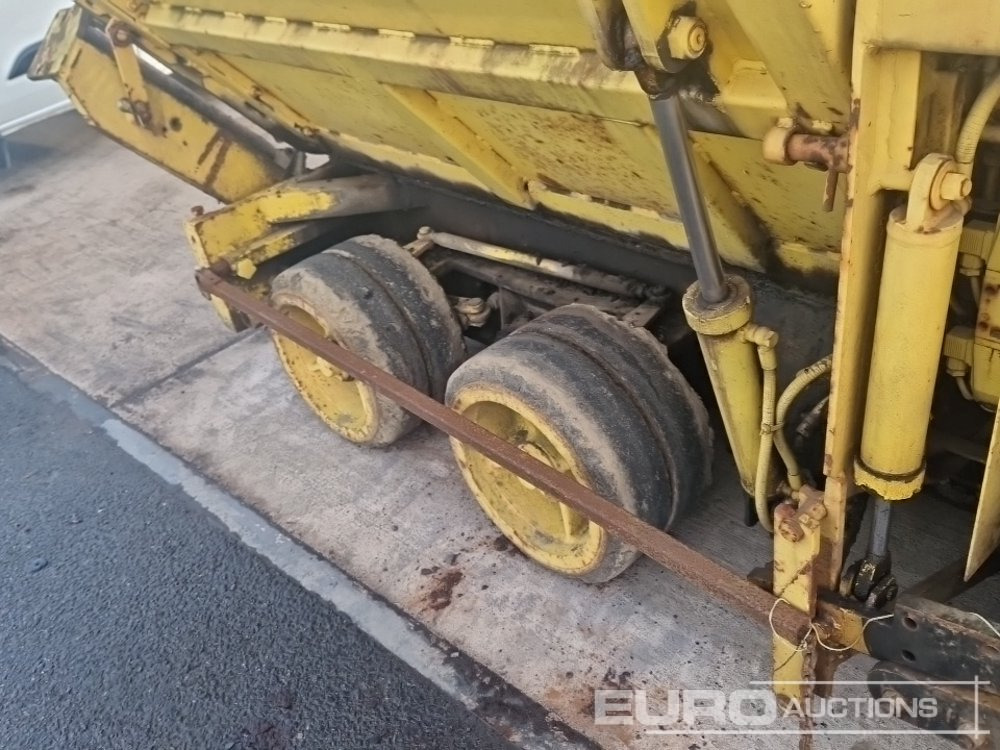 Asfalta klājējs Bitelli BB30: foto 11