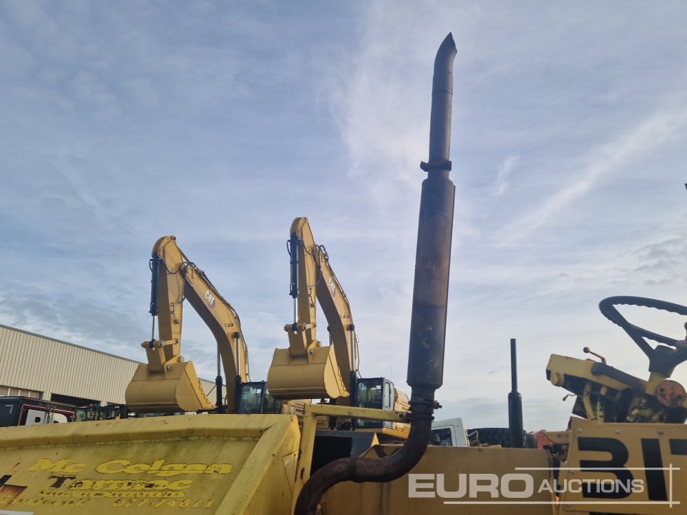 Asfalta klājējs Bitelli BB30: foto 12