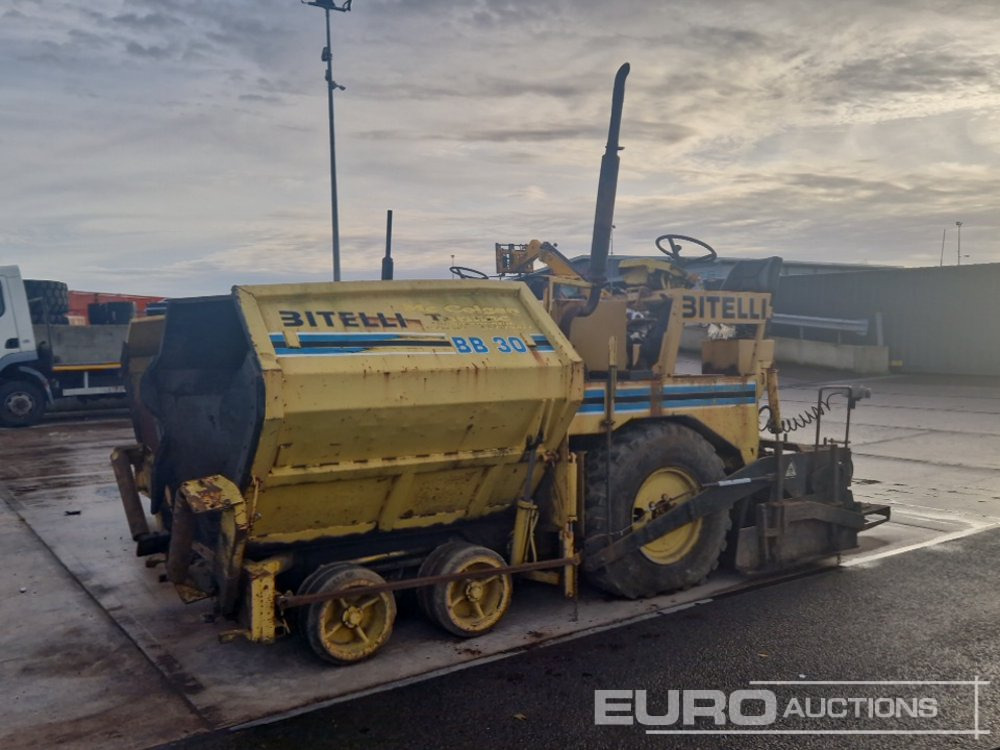 Bitelli BB30 - Asfalta klājējs: foto 1 Bitelli BB30 - Asfalta klājējs: foto 1