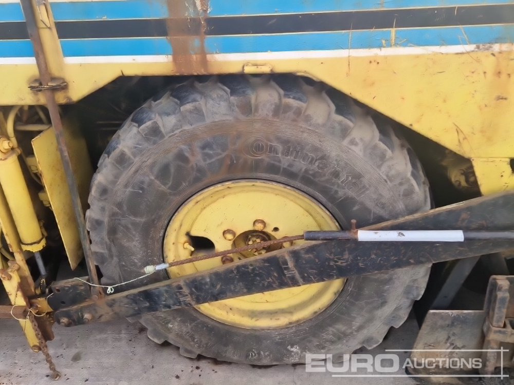 Asfalta klājējs Bitelli BB30: foto 13