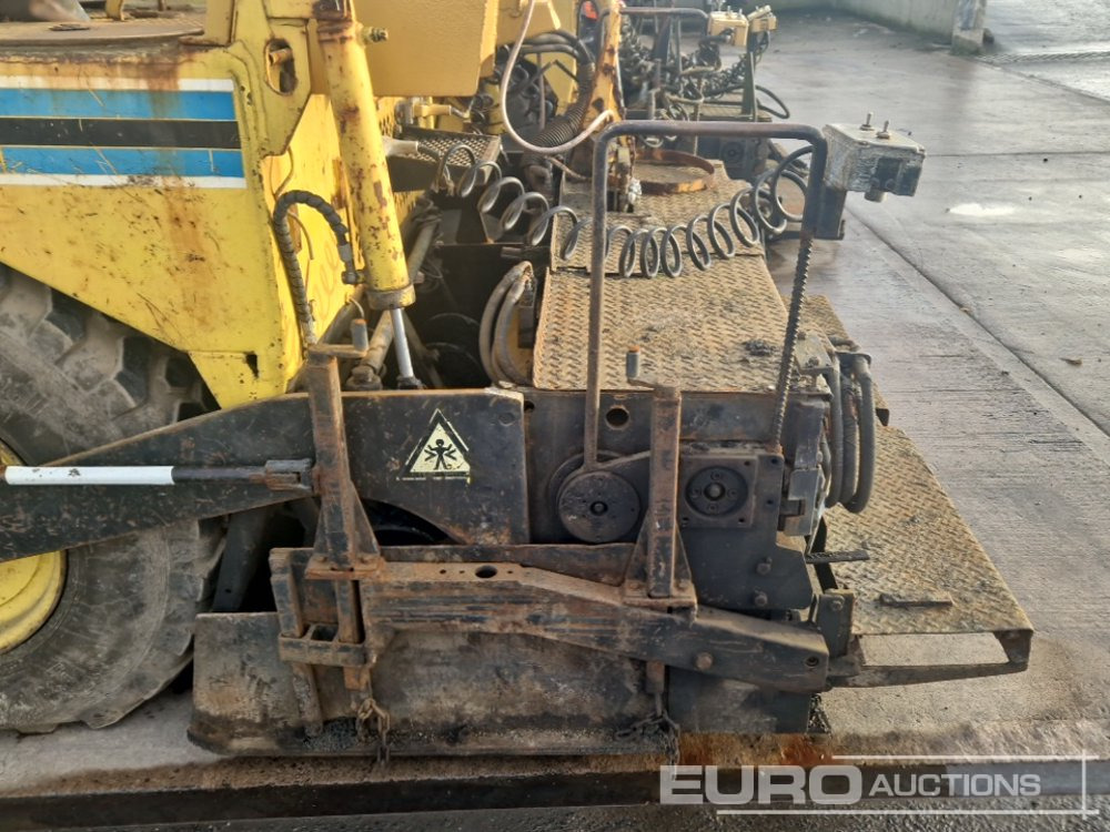 Asfalta klājējs Bitelli BB30: foto 14