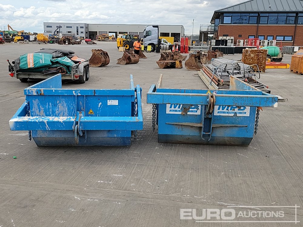 Boat Skip to suit Crane (2 of) - Izgāžams konteiners: foto 4 Boat Skip to suit Crane (2 of) - Izgāžams konteiners: foto 4