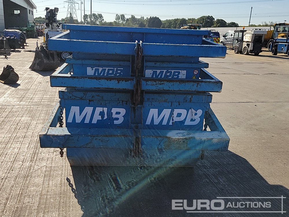 Boat Skip to suit Crane (3 of) - Izgāžams konteiners: foto 4 Boat Skip to suit Crane (3 of) - Izgāžams konteiners: foto 4