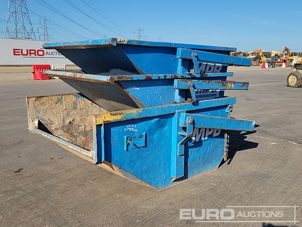 Boat Skip to suit Crane (3 of) - Izgāžams konteiners: foto 1 Boat Skip to suit Crane (3 of) - Izgāžams konteiners: foto 1