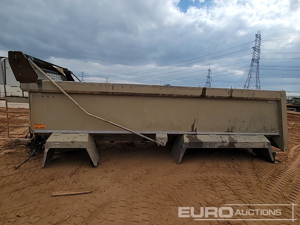 Body to suit Tipper Lorry, Easy Sheet - Pašizgāzēju virsbūve: foto 2 Body to suit Tipper Lorry, Easy Sheet - Pašizgāzēju virsbūve: foto 2