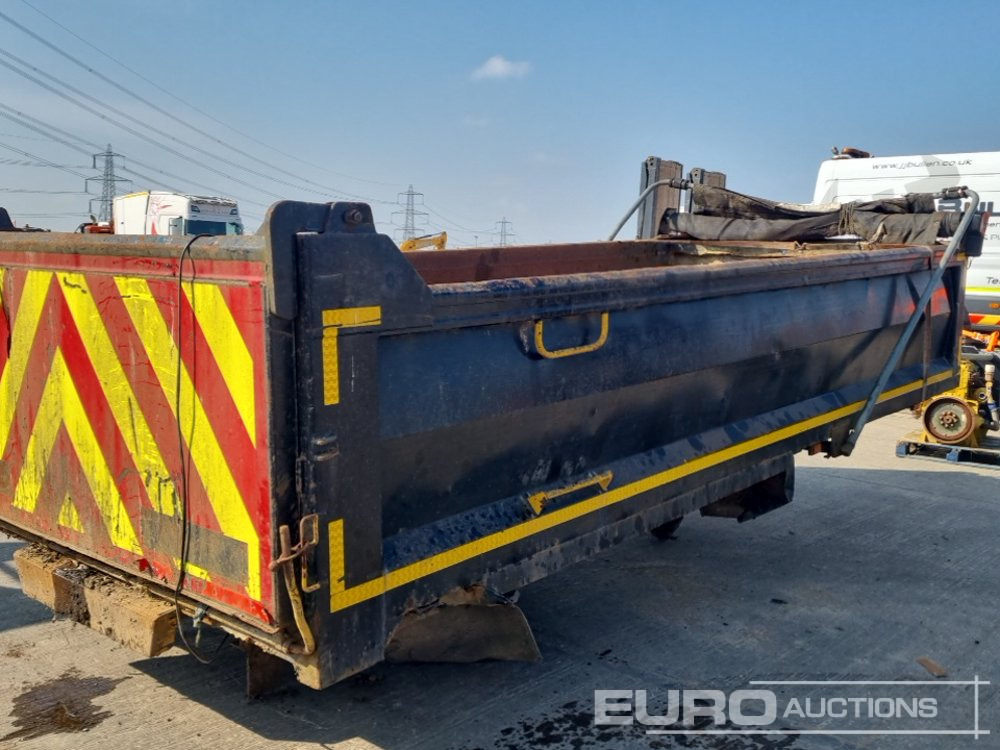 Body to suit Tipper Lorry, Easy Sheet - Pašizgāzēju virsbūve: foto 5 Body to suit Tipper Lorry, Easy Sheet - Pašizgāzēju virsbūve: foto 5