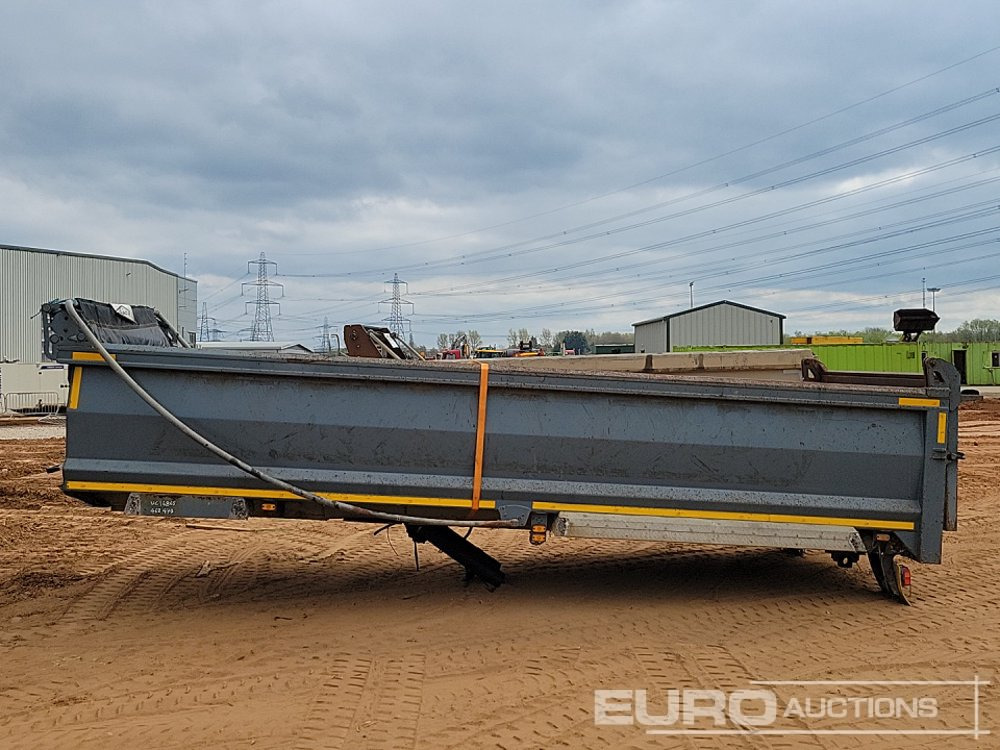 Body to suit Tipper Lorry, Easy Sheet - Pašizgāzēju virsbūve: foto 2 Body to suit Tipper Lorry, Easy Sheet - Pašizgāzēju virsbūve: foto 2