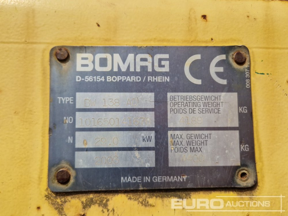 Veltnis Bomag
Bomag Roller

Bomag Roller

 BW138AD: foto 35