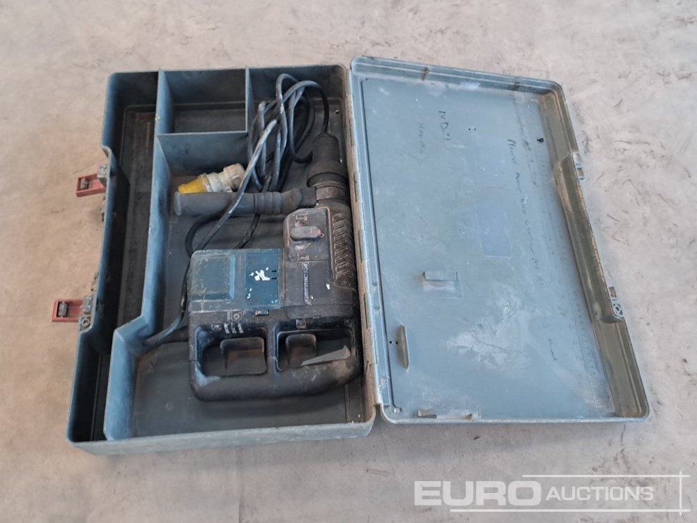 Bosch 110 Volt Hammer Drill - Celtniecības maisītājs: foto 2 Bosch 110 Volt Hammer Drill - Celtniecības maisītājs: foto 2