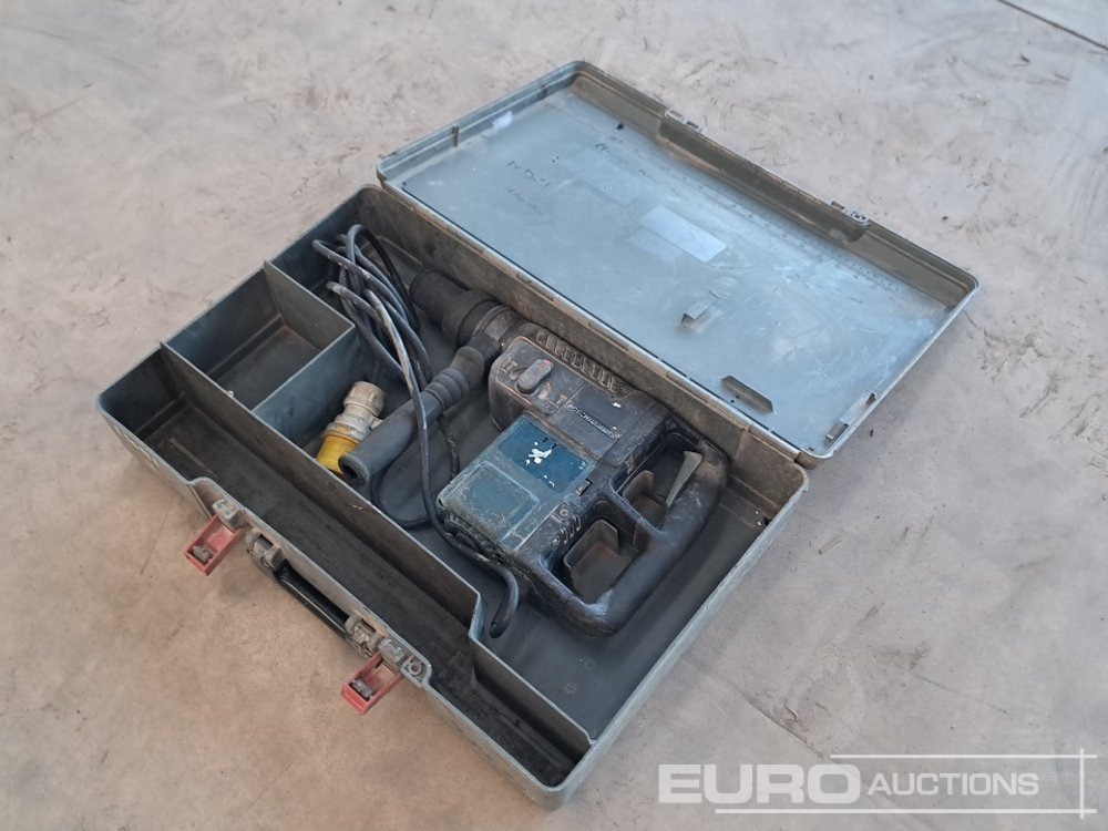 Bosch 110 Volt Hammer Drill - Celtniecības maisītājs: foto 1 Bosch 110 Volt Hammer Drill - Celtniecības maisītājs: foto 1