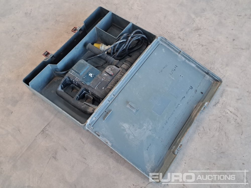 Bosch 110 Volt Hammer Drill - Celtniecības maisītājs: foto 3 Bosch 110 Volt Hammer Drill - Celtniecības maisītājs: foto 3