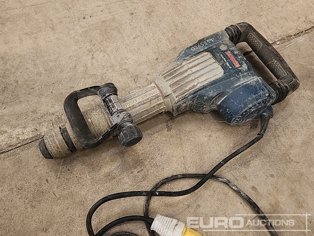 Bosch GSH 110 Volt Breaker - Celtniecības maisītājs: foto 5 Bosch GSH 110 Volt Breaker - Celtniecības maisītājs: foto 5