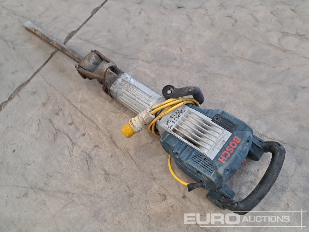 Bosch GSH 16 110 Volt Breaker - Celtniecības maisītājs: foto 3 Bosch GSH 16 110 Volt Breaker - Celtniecības maisītājs: foto 3