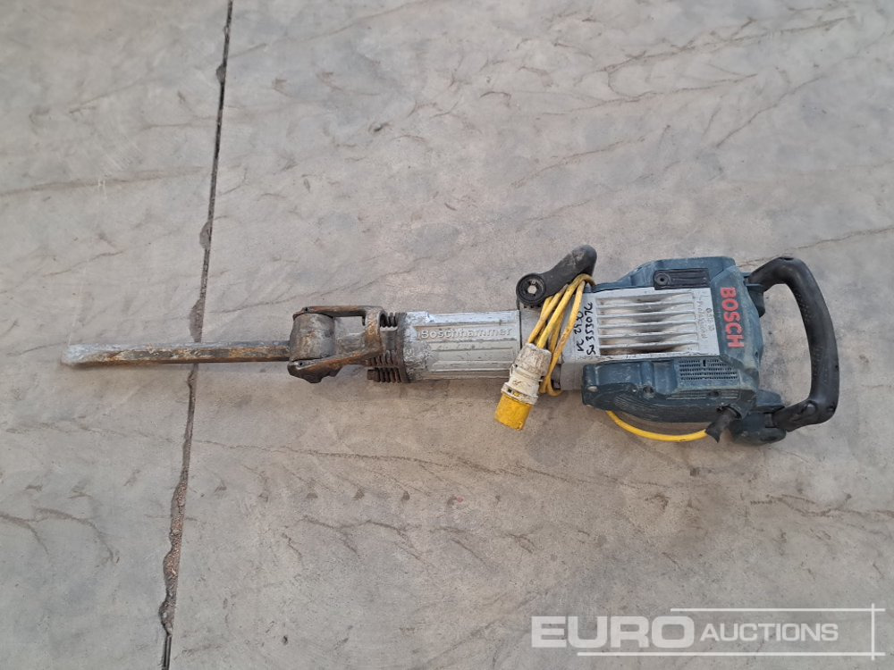 Bosch GSH 16 110 Volt Breaker - Celtniecības maisītājs: foto 2 Bosch GSH 16 110 Volt Breaker - Celtniecības maisītājs: foto 2