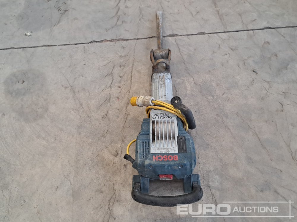 Bosch GSH 16 110 Volt Breaker - Celtniecības maisītājs: foto 4 Bosch GSH 16 110 Volt Breaker - Celtniecības maisītājs: foto 4