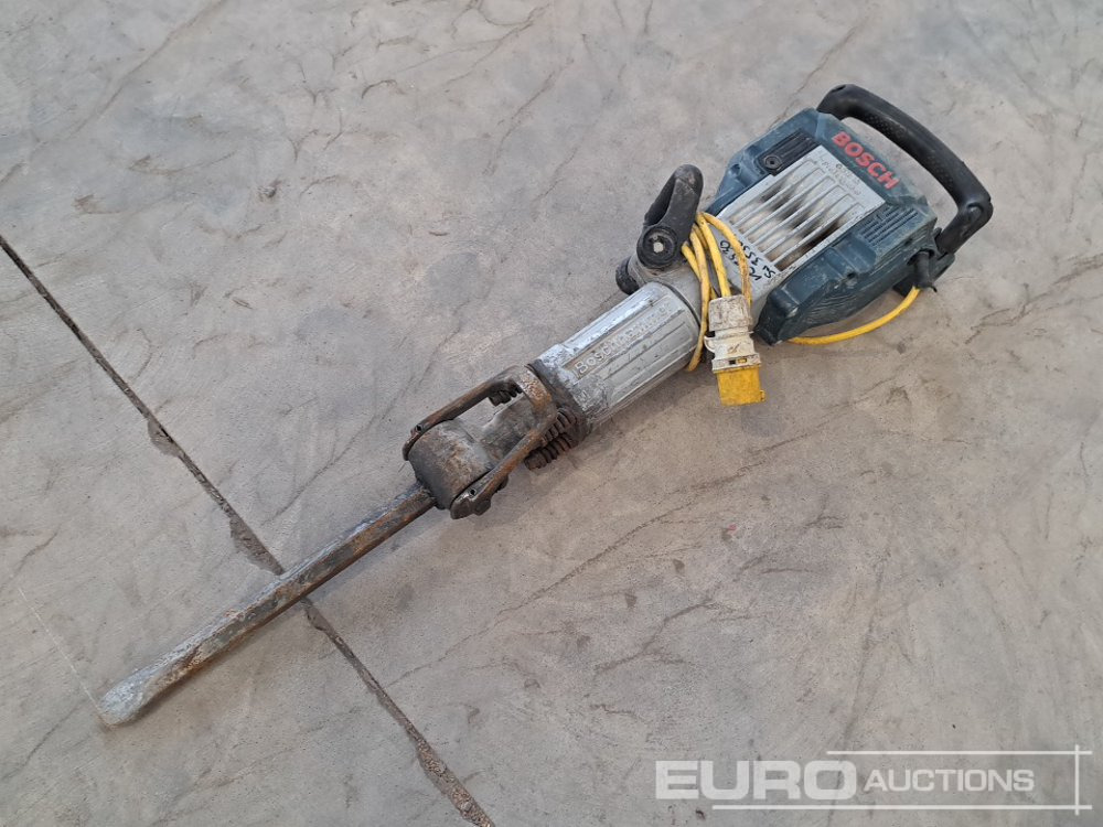 Bosch GSH 16 110 Volt Breaker - Celtniecības maisītājs: foto 1 Bosch GSH 16 110 Volt Breaker - Celtniecības maisītājs: foto 1