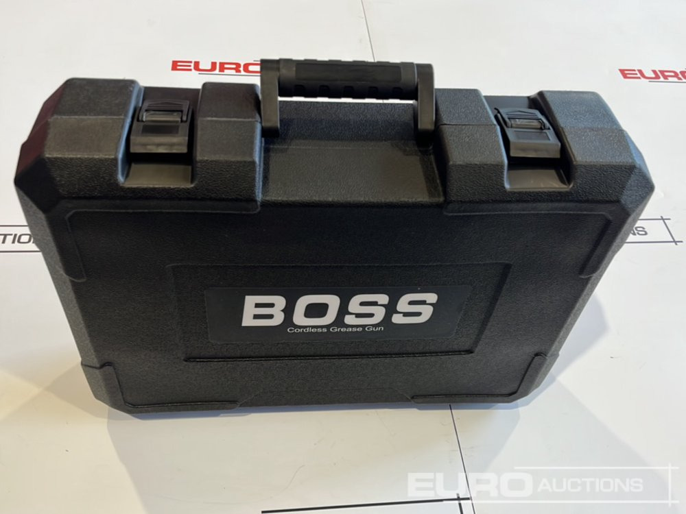 Celtniecības maisītājs Boss 21 Volt Lithium Battery Cordless Grease Gun, 2 Batteries, Charger, Case, Shoulder Strap, Extension Pieces and Fittings: foto 13