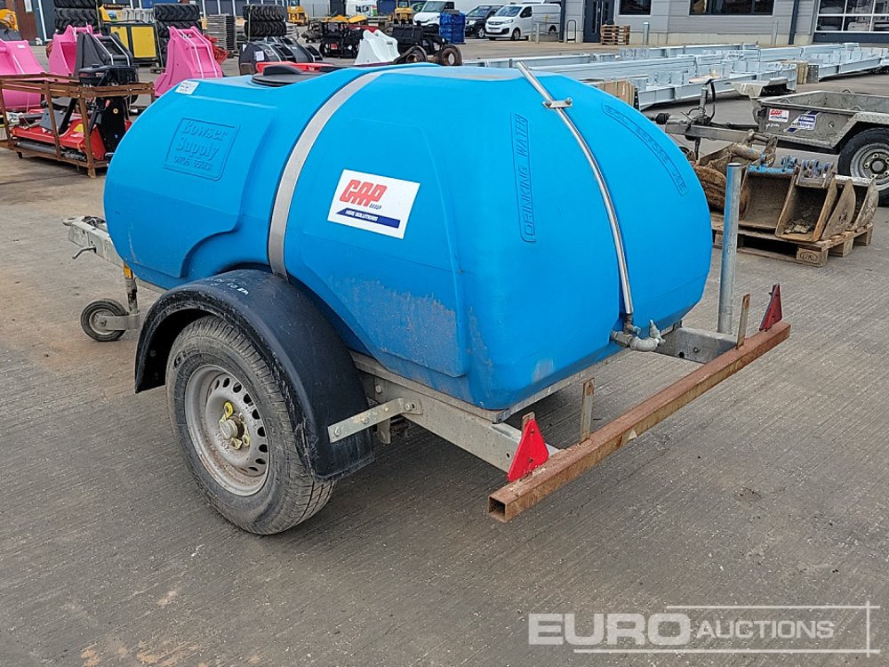 Bowser Supply Single Axle Bunded Fuel Bowser - Uzglabāšanas tvertne: foto 3 Bowser Supply Single Axle Bunded Fuel Bowser - Uzglabāšanas tvertne: foto 3