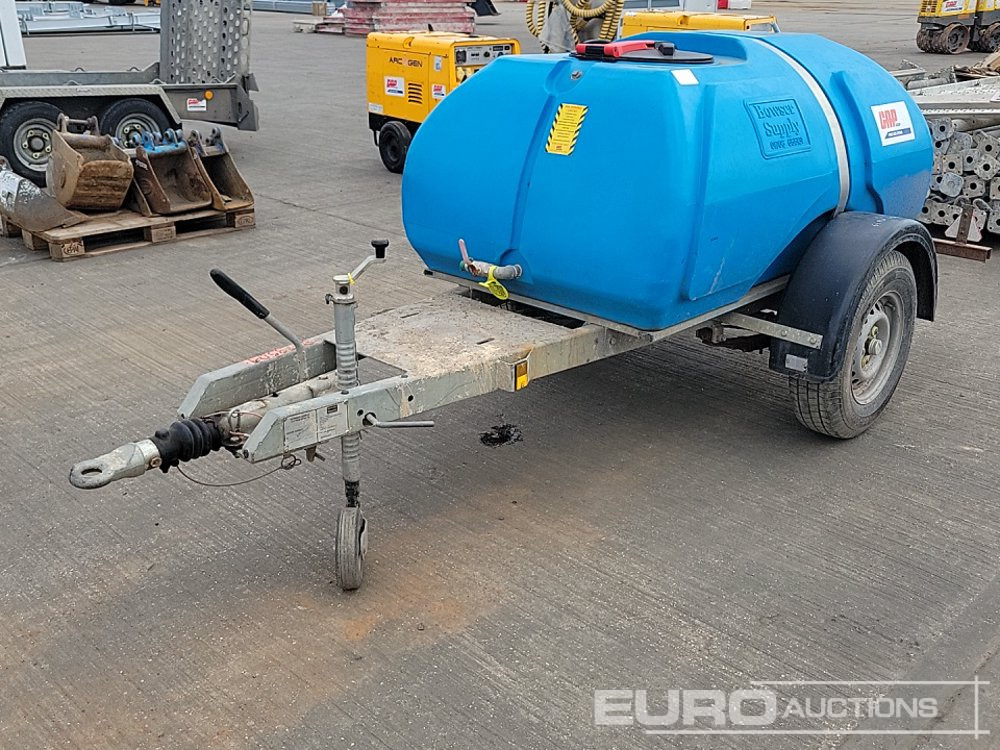 Bowser Supply Single Axle Bunded Fuel Bowser - Uzglabāšanas tvertne: foto 1 Bowser Supply Single Axle Bunded Fuel Bowser - Uzglabāšanas tvertne: foto 1