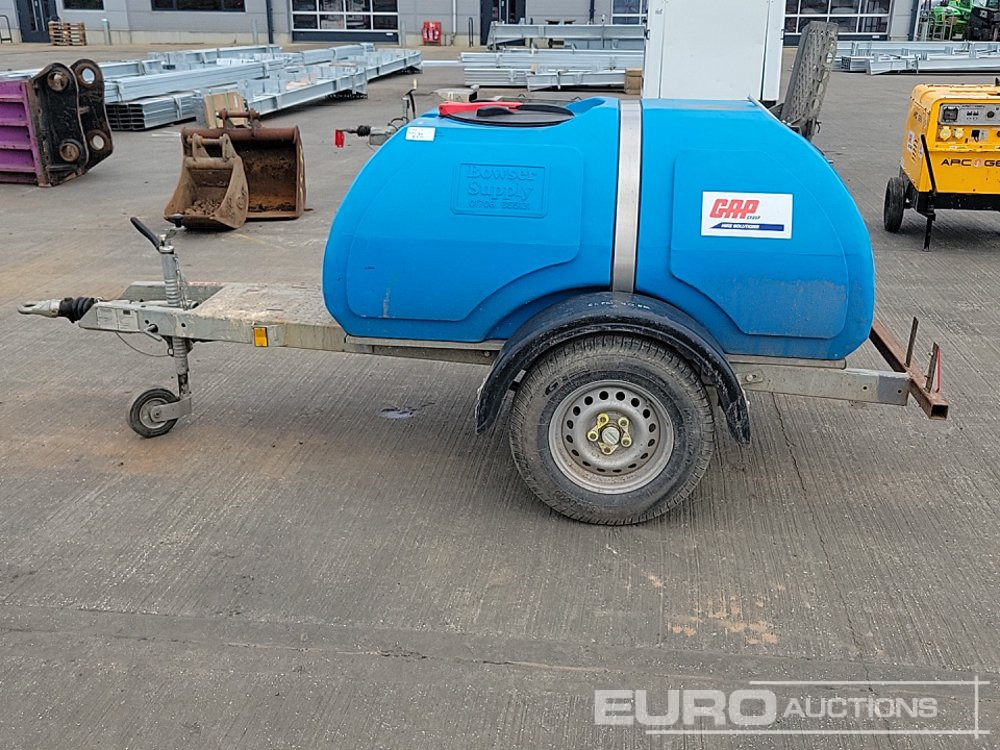 Bowser Supply Single Axle Bunded Fuel Bowser - Uzglabāšanas tvertne: foto 2 Bowser Supply Single Axle Bunded Fuel Bowser - Uzglabāšanas tvertne: foto 2