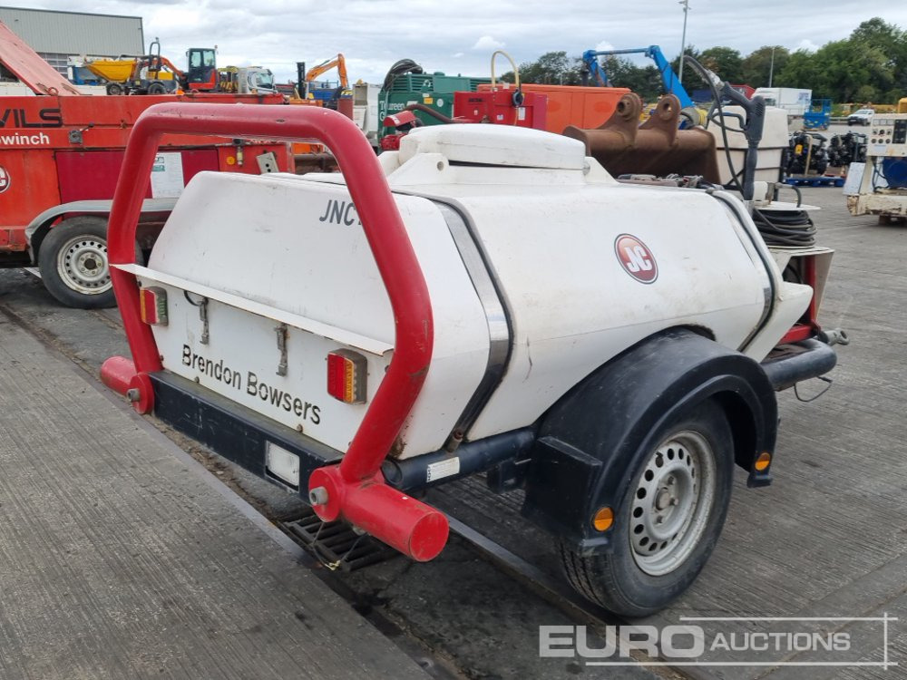 Brandon Single Axle Water Bowser, Yanmar Pressure Washer - Augstspiediena mazgātājs: foto 5 Brandon Single Axle Water Bowser, Yanmar Pressure Washer - Augstspiediena mazgātājs: foto 5