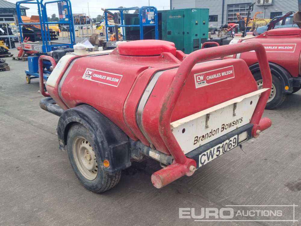 Brendon Bowsers Single Axle Plastic Water Bowser, Yanmar Pressure Washer - Augstspiediena mazgātājs: foto 3 Brendon Bowsers Single Axle Plastic Water Bowser, Yanmar Pressure Washer - Augstspiediena mazgātājs: foto 3