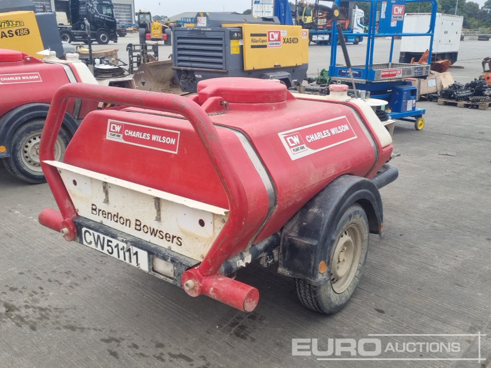 Brendon Bowsers Single Axle Plastic Water Bowser, Yanmar Pressure Washer - Augstspiediena mazgātājs: foto 5 Brendon Bowsers Single Axle Plastic Water Bowser, Yanmar Pressure Washer - Augstspiediena mazgātājs: foto 5