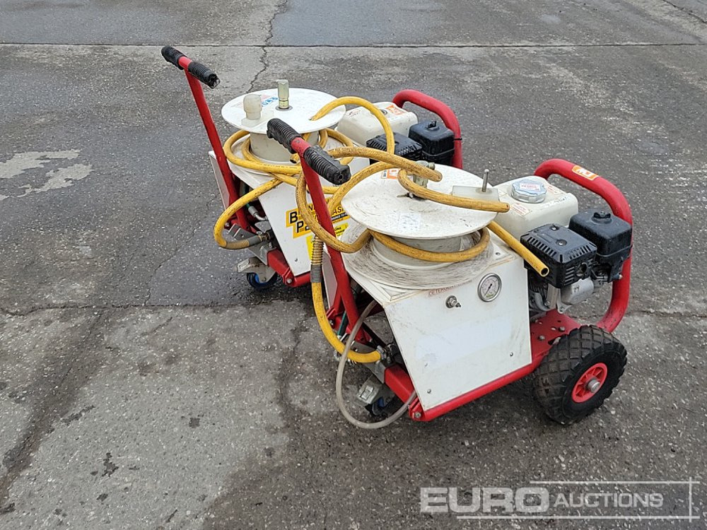 Brendon Powerwashers 3CP - Augstspiediena mazgātājs: foto 5 Brendon Powerwashers 3CP - Augstspiediena mazgātājs: foto 5