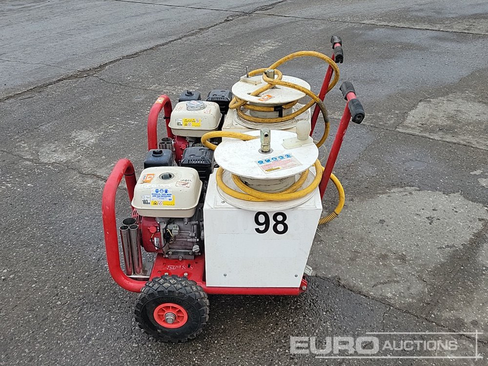 Brendon Powerwashers 3CP - Augstspiediena mazgātājs: foto 2 Brendon Powerwashers 3CP - Augstspiediena mazgātājs: foto 2