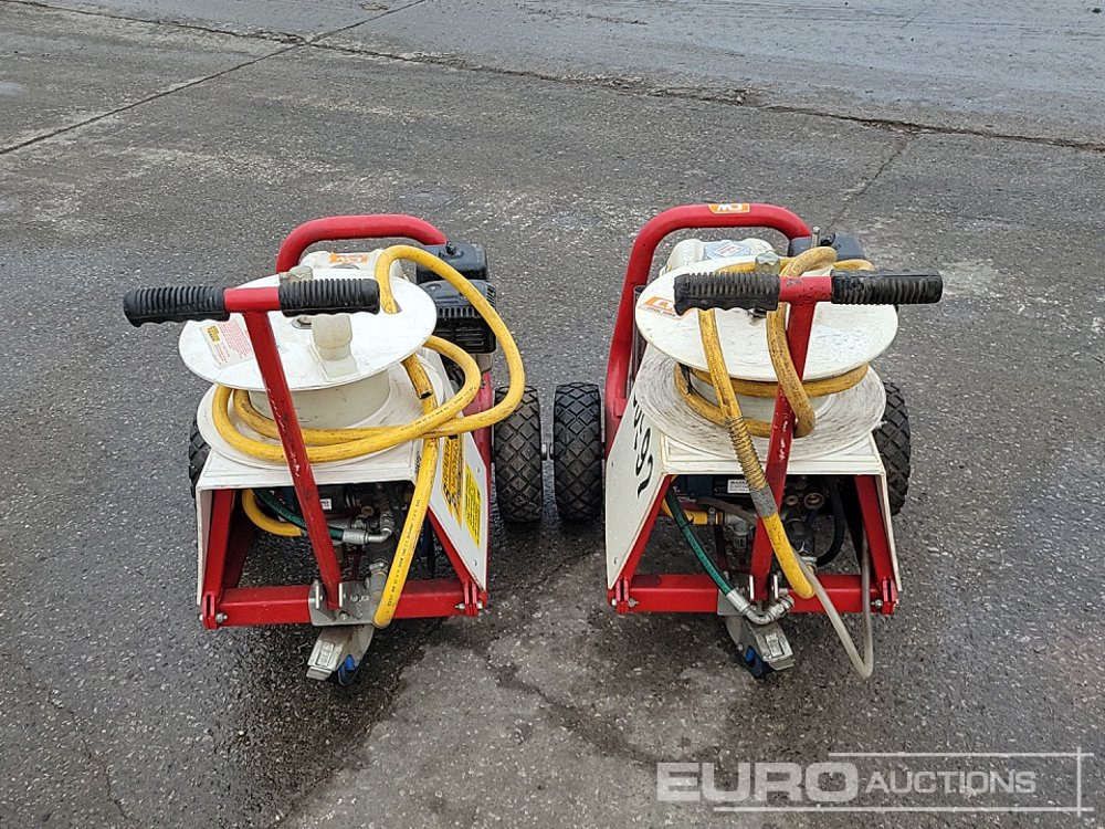 Brendon Powerwashers 3CP - Augstspiediena mazgātājs: foto 4 Brendon Powerwashers 3CP - Augstspiediena mazgātājs: foto 4