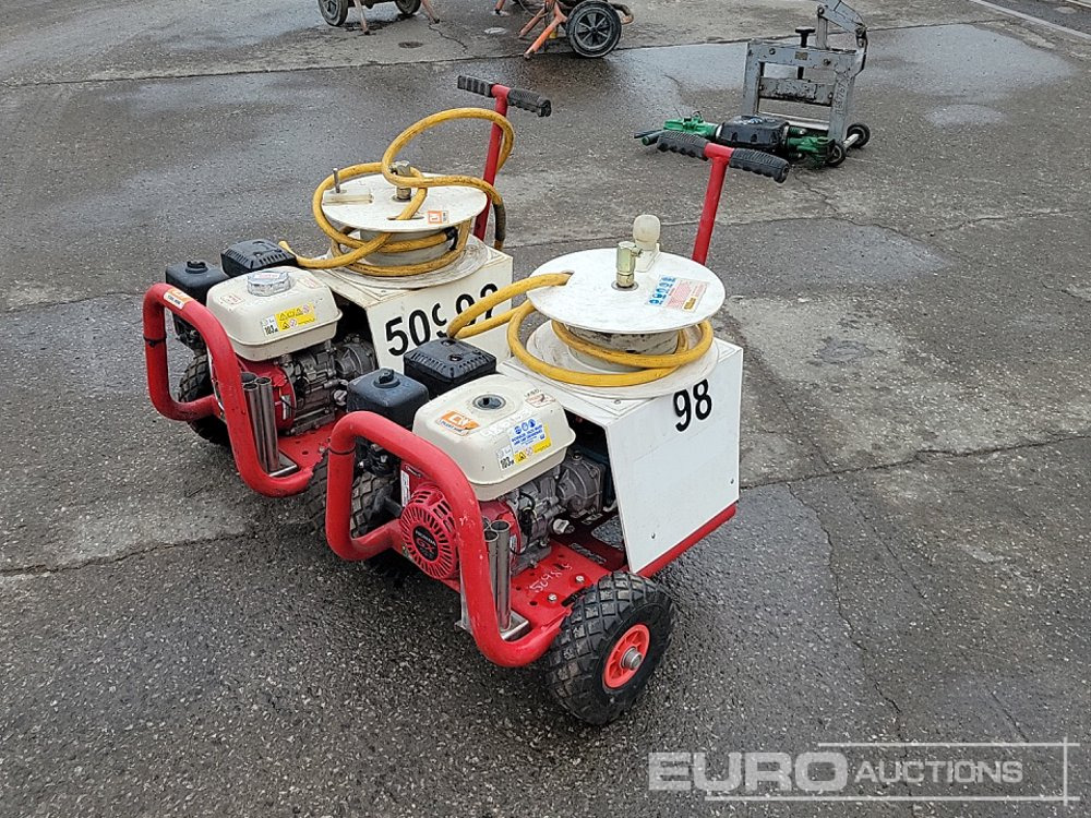 Brendon Powerwashers 3CP - Augstspiediena mazgātājs: foto 1 Brendon Powerwashers 3CP - Augstspiediena mazgātājs: foto 1