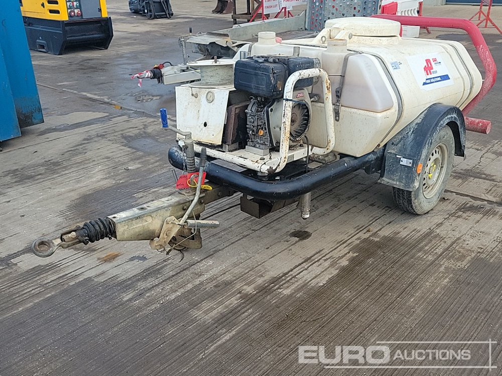 Brendon Powerwashers BB1000 - Augstspiediena mazgātājs: foto 1 Brendon Powerwashers BB1000 - Augstspiediena mazgātājs: foto 1