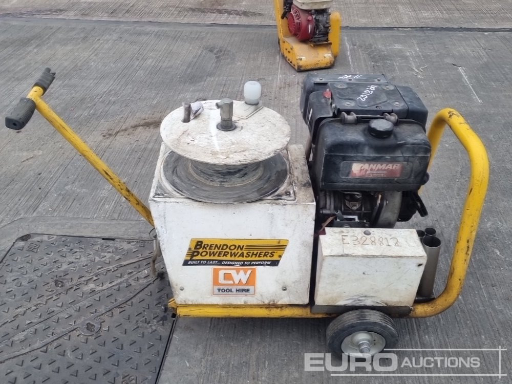 Brendon Powerwashers Diesel Pressure Washer, Yanmar Engine - Augstspiediena mazgātājs: foto 5 Brendon Powerwashers Diesel Pressure Washer, Yanmar Engine - Augstspiediena mazgātājs: foto 5