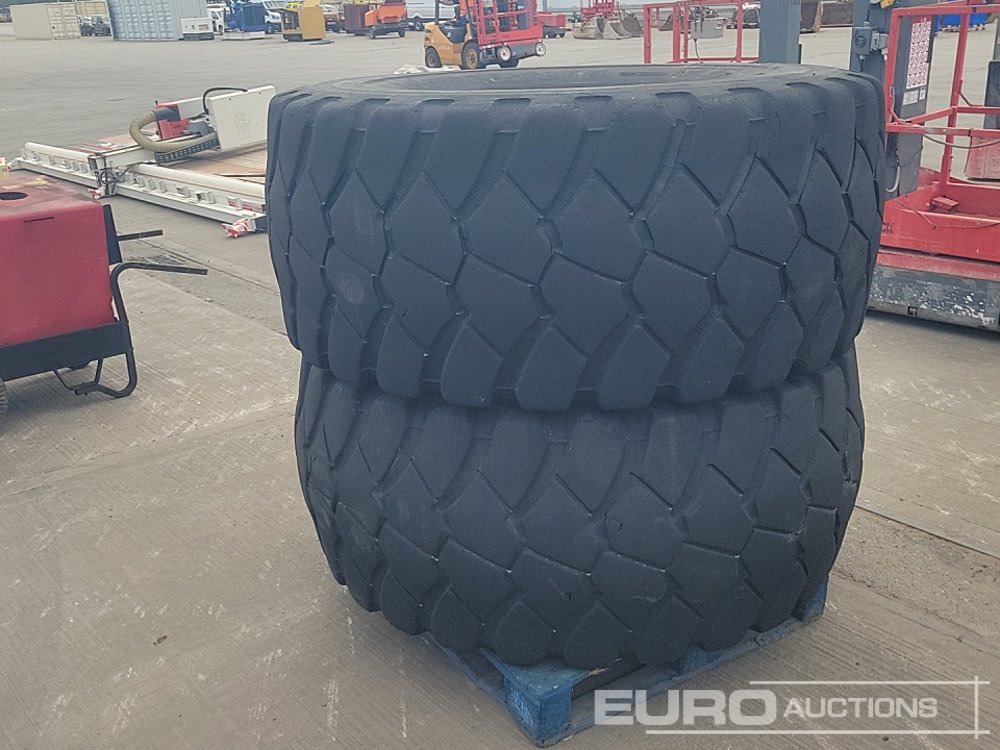 Bridgestone 26.6R25 Tyre (2 of) - Riepa: foto 4 Bridgestone 26.6R25 Tyre (2 of) - Riepa: foto 4