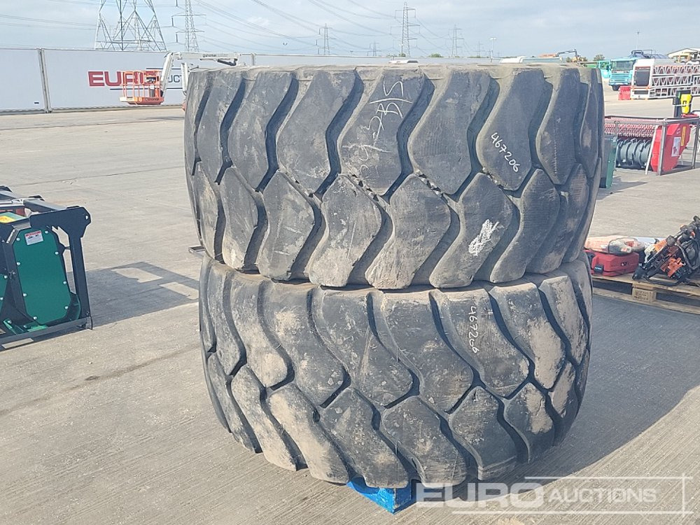 Bridgestone 29.5R25 Tyre (2 of) - Riepa: foto 3 Bridgestone 29.5R25 Tyre (2 of) - Riepa: foto 3