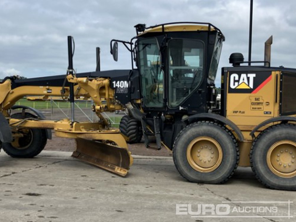 CAT 140M AWD - Greiders: foto 1 CAT 140M AWD - Greiders: foto 1