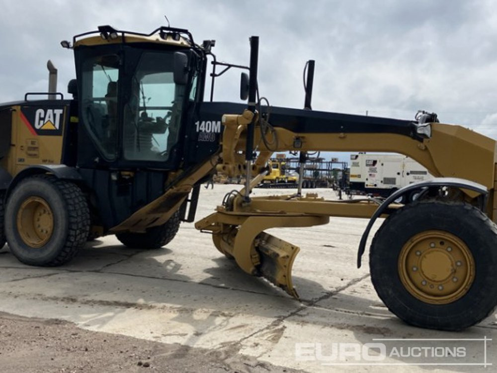CAT 140M AWD - Greiders: foto 2 CAT 140M AWD - Greiders: foto 2
