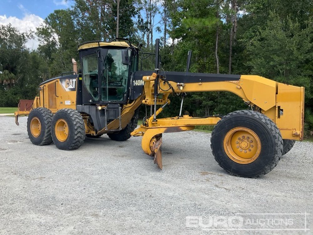 CAT 140M VHP - Greiders: foto 1 CAT 140M VHP - Greiders: foto 1