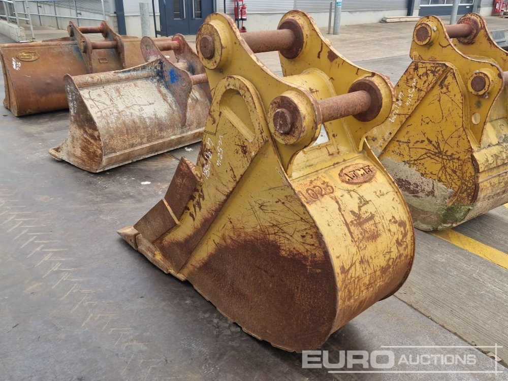CAT 24" Digging Bucket 80mm Pin to suit 20 Ton Excavator - Kauss: foto 3 CAT 24" Digging Bucket 80mm Pin to suit 20 Ton Excavator - Kauss: foto 3