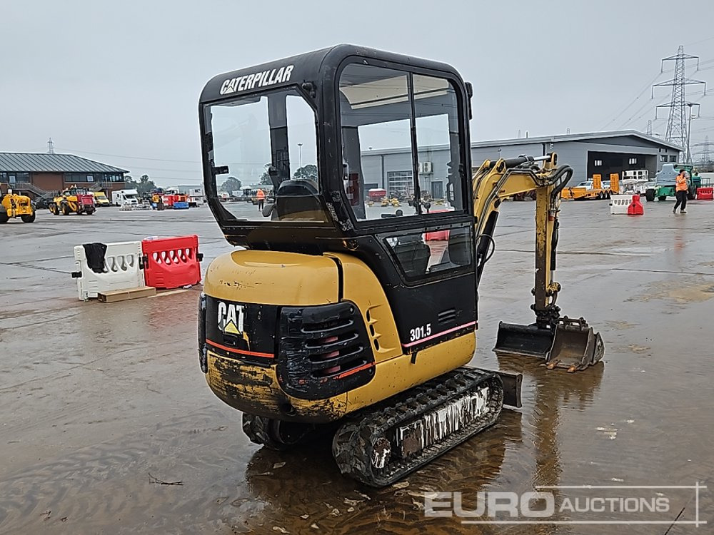 CAT 301.5 - Mini-ekskavators: foto 5 CAT 301.5 - Mini-ekskavators: foto 5