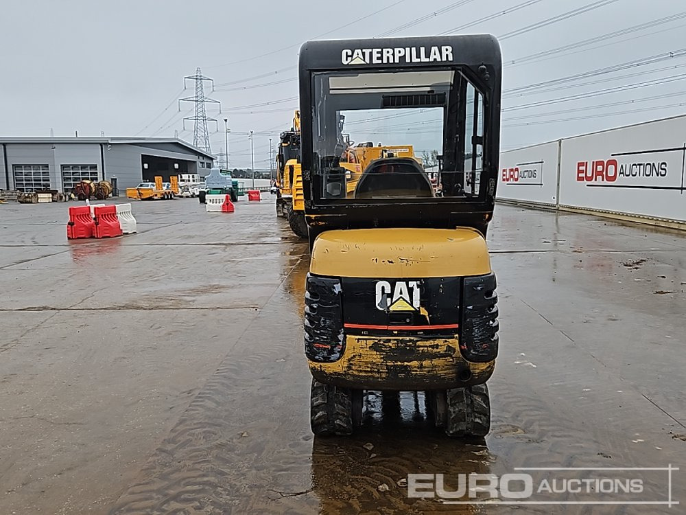 CAT 301.5 - Mini-ekskavators: foto 4 CAT 301.5 - Mini-ekskavators: foto 4
