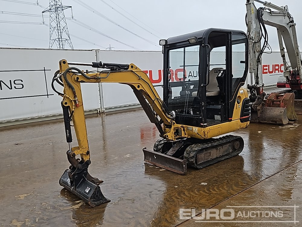 CAT 301.5 - Mini-ekskavators: foto 1 CAT 301.5 - Mini-ekskavators: foto 1